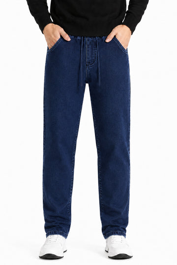 IVAR AO Dark Blue Denim Joggers