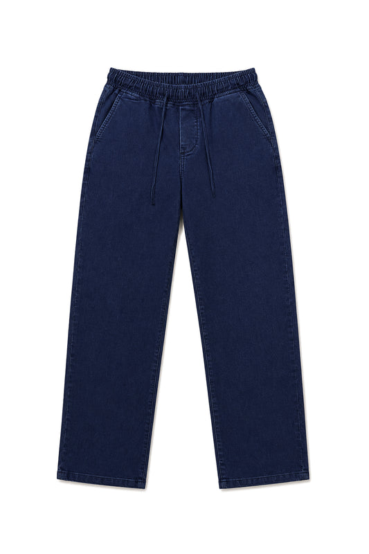 IVAR AO Dark Blue Denim Joggers