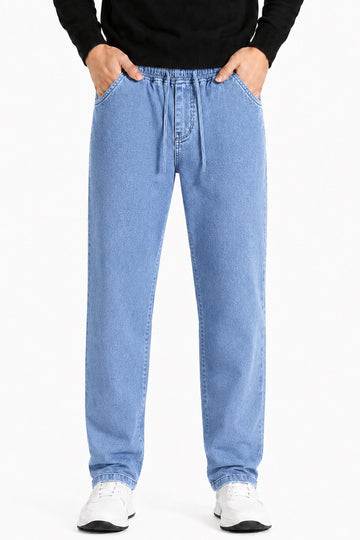 IVAR AO Light Blue Denim Joggers