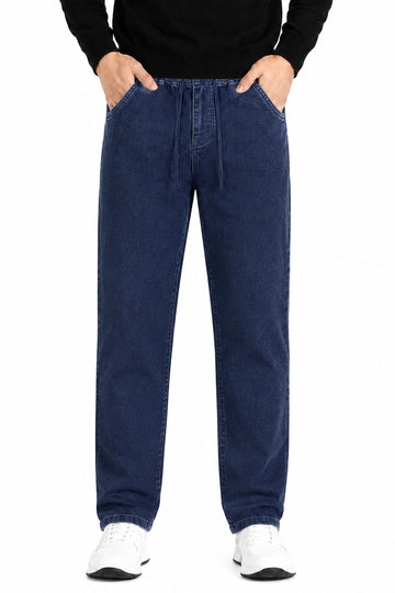 IVAR AO Medium Blue Denim Joggers