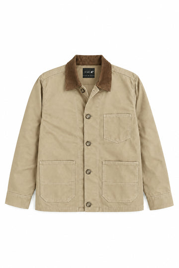 IVAR Camel Dockyard Jacket