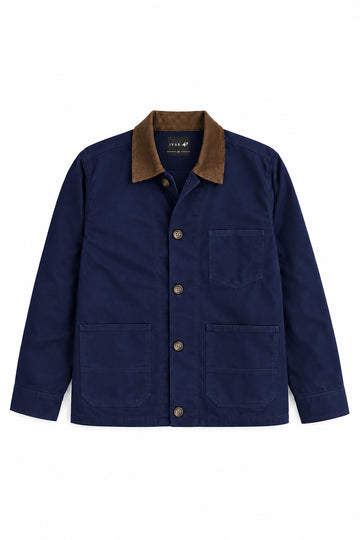 IVAR Navy Dockyard Jacket
