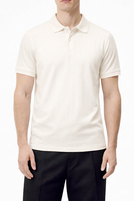 IVAR® White Drop Needle Polo