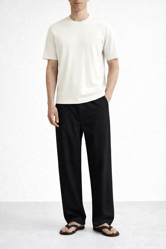IVAR® White Drop Needle Tshirt