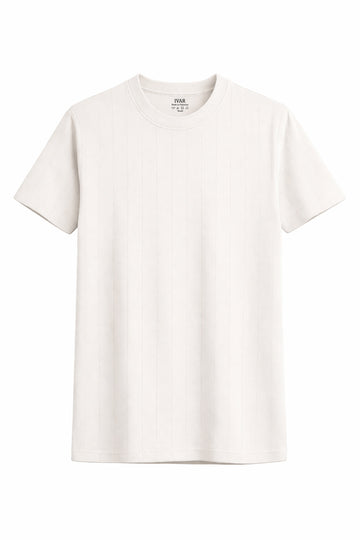 IVAR® White Drop Needle Tshirt