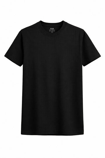 IVAR® Black Drop Needle Tshirt