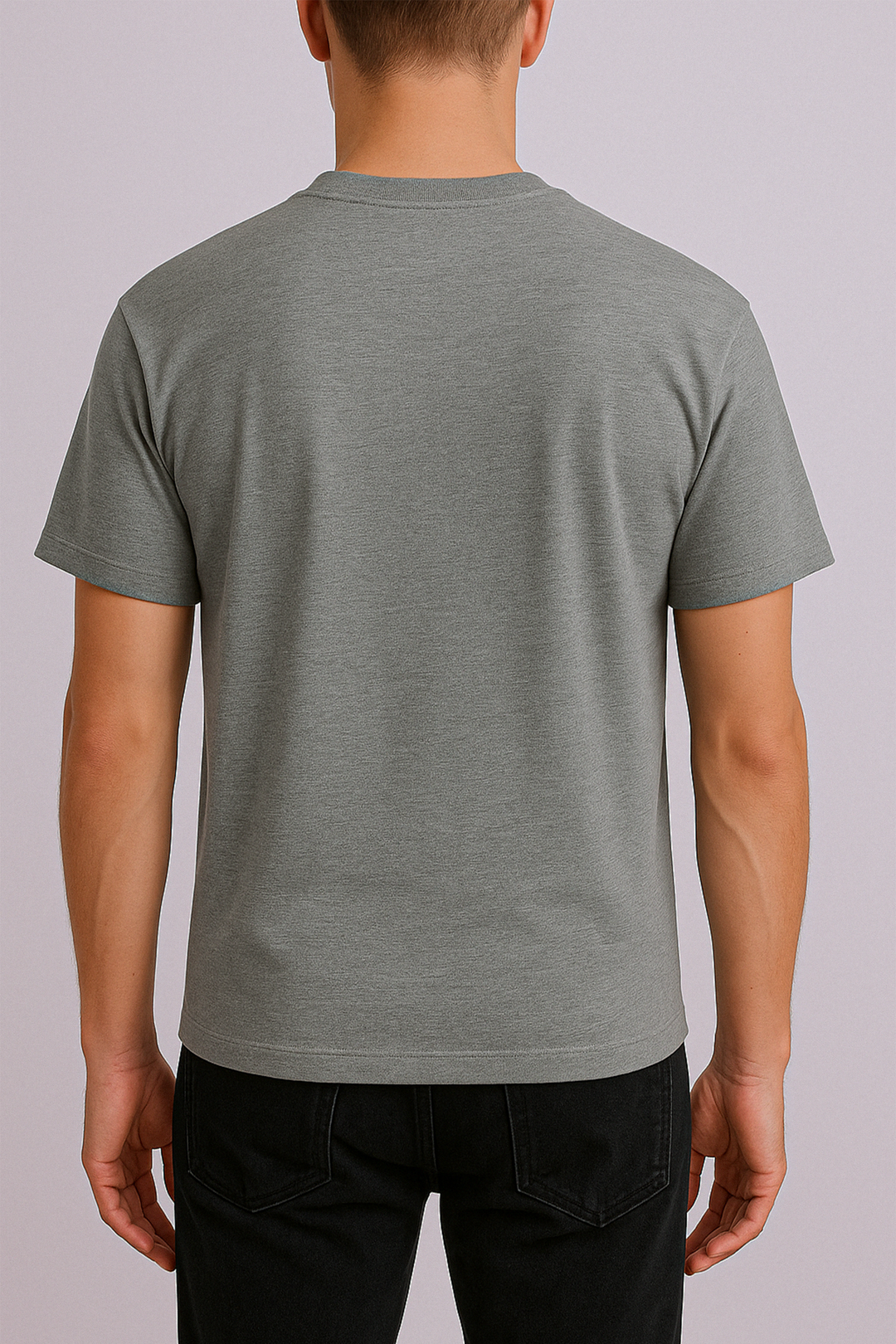 IVAR® Dusty Grey Oversized Tshirt