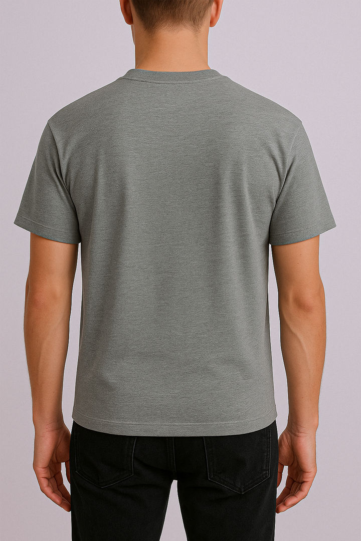 IVAR® Dusty Grey Oversized Tshirt