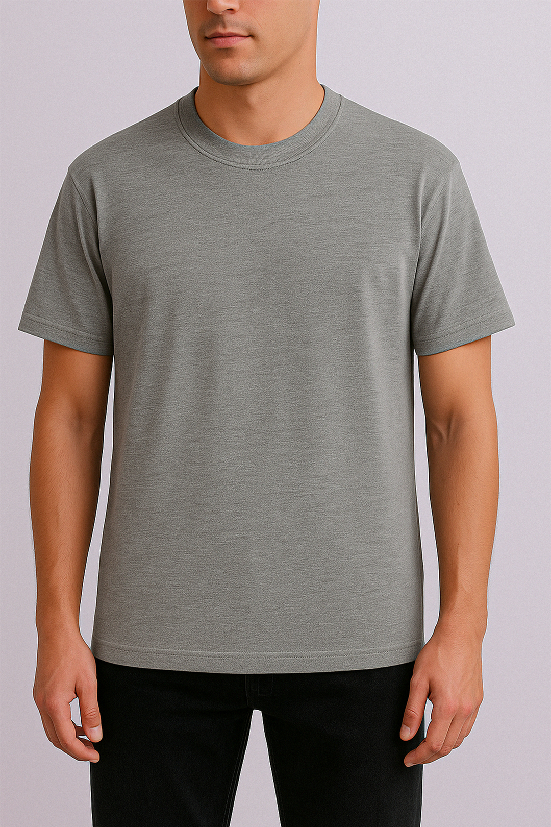 IVAR® Dusty Grey Oversized Tshirt