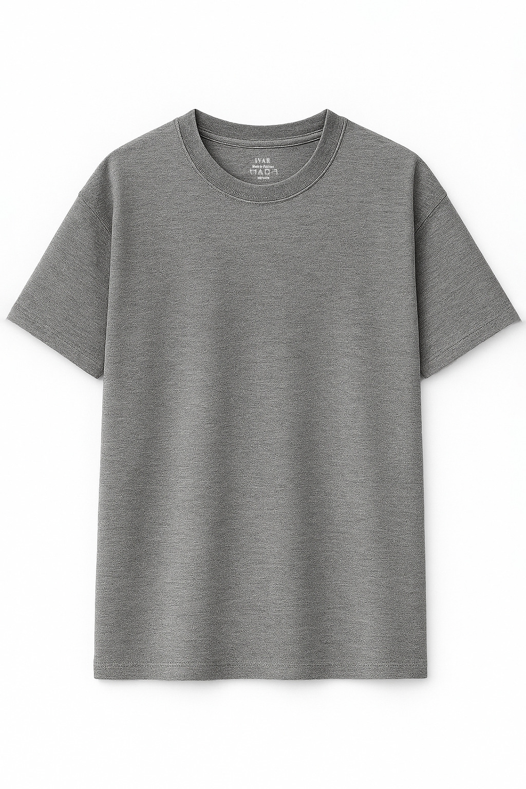 IVAR® Dusty Grey Oversized Tshirt