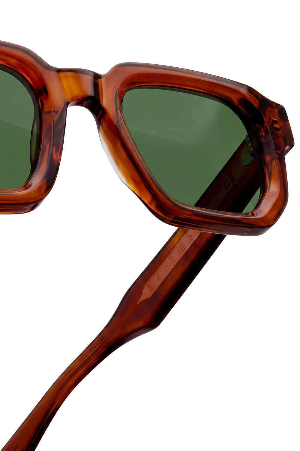 Ivar Espresso Shot Glasses - Angled Detail View - IVAR Clothing