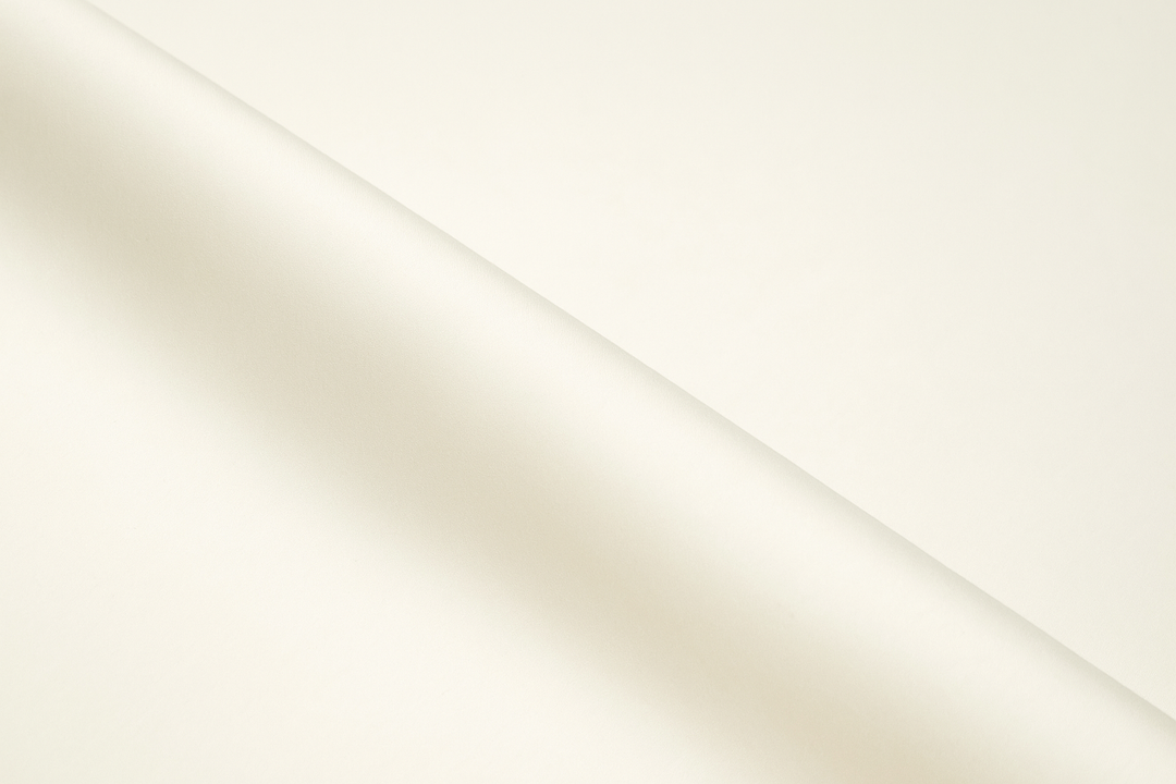 IVAR® Off White Sateen Shirt