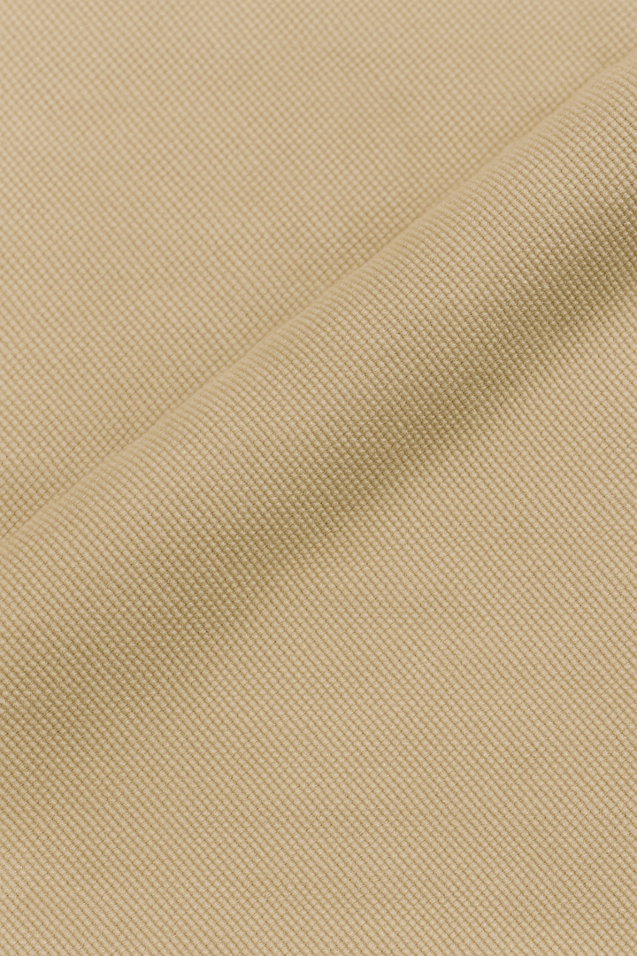 IVAR®  Fawn Jacquard Cuban Collar Shirt