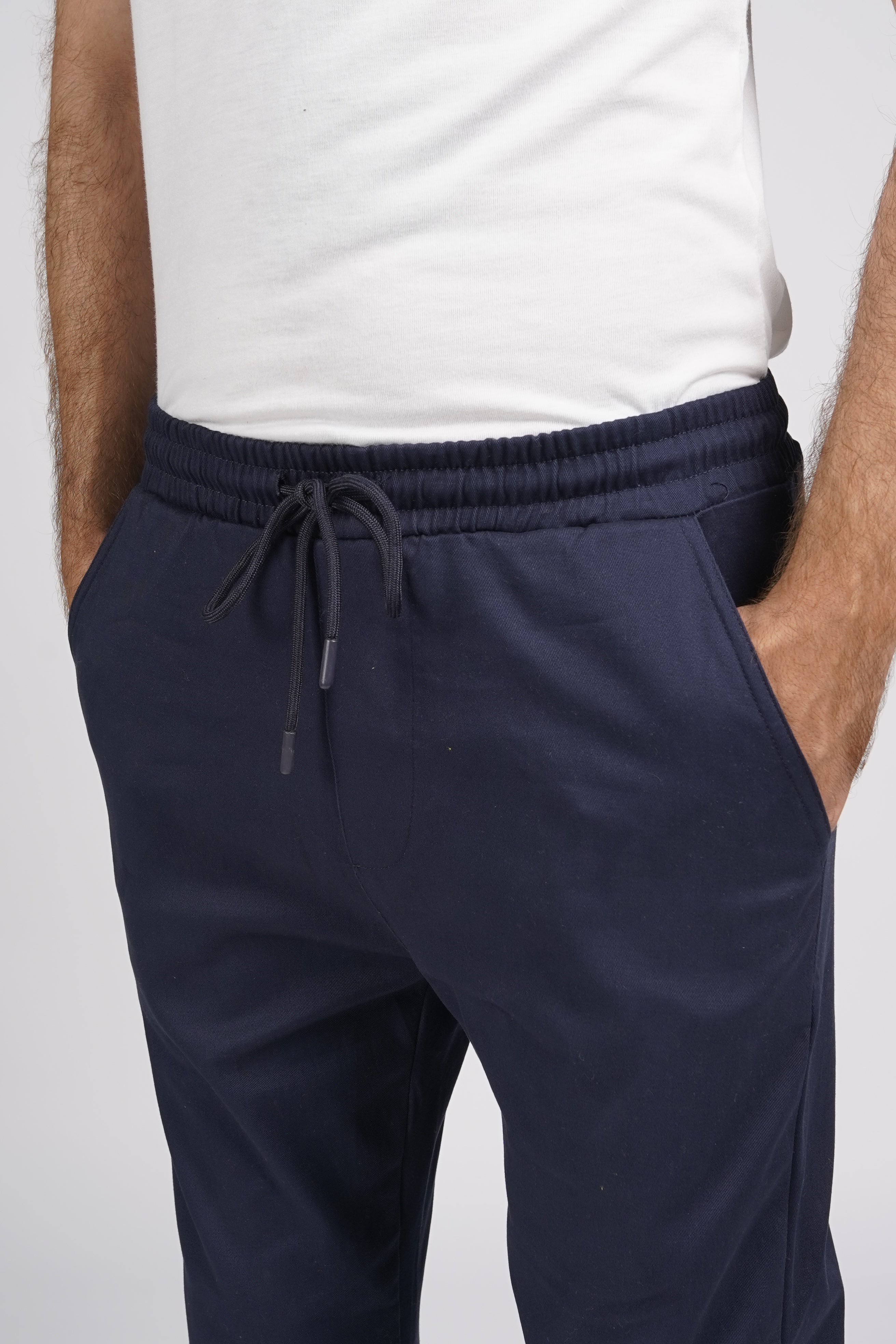 Chino with 2025 elastic cuff