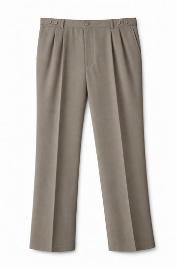 IVAR® Fawn Adjustable Pleated Pants