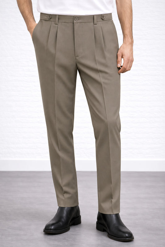 IVAR® Fawn Adjustable Pleated Pants