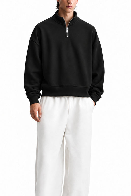 IVAR Black Fleece Quarter Zipper