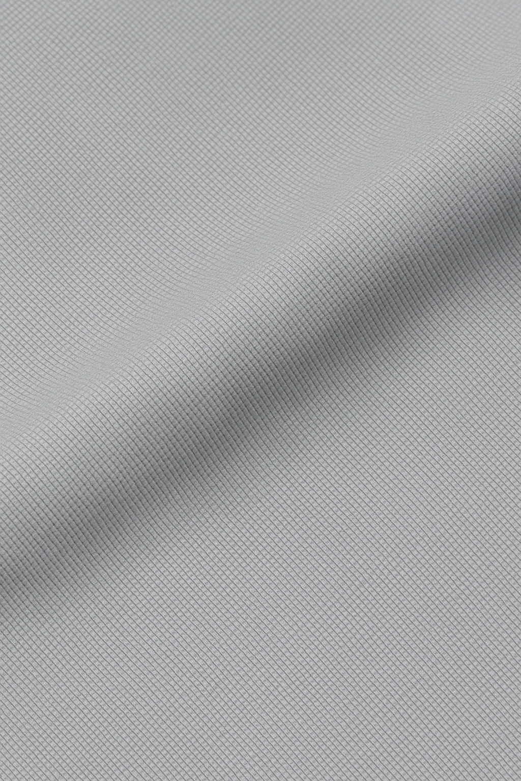 IVAR®  Glacier Grey Jacquard Cuban Collar Shirt