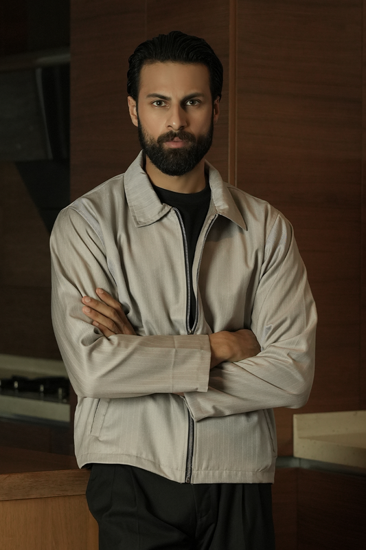 IVAR® Grey Milano Jacket