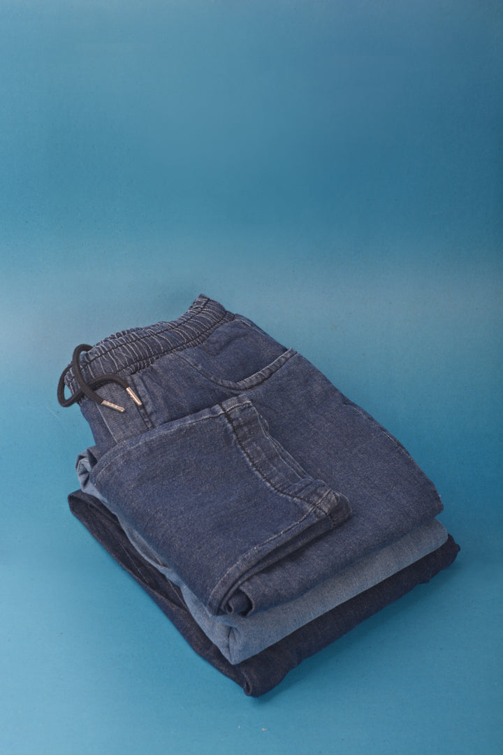 Make your own Pack of 2 IVAR® AO Denim Joggers (Save 10% on Packs)