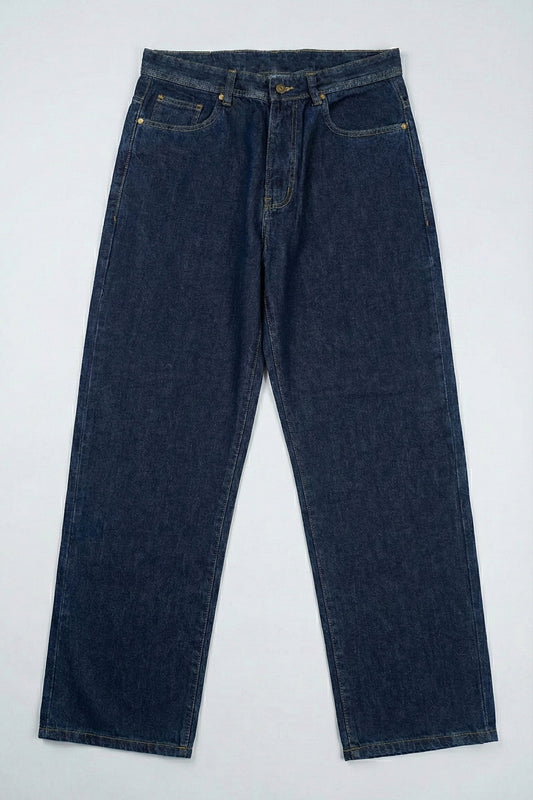 IVAR® Dark Blue Straight Fit Denim