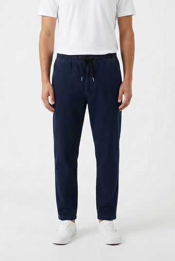 IVAR® AO Medium Blue Denim Joggers