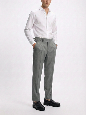 IVAR® Sand Stone Pleated Gurkha Pants