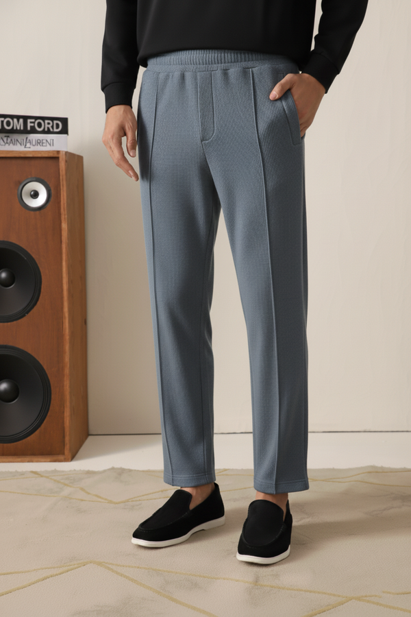 IVAR® Steel Blue Flatback Rib Pant