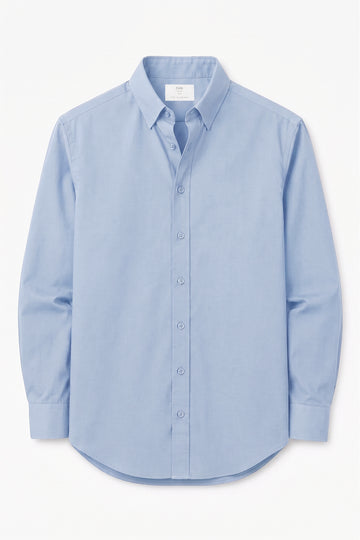 IVAR® Sky Blue Gentleman Button Down Shirt