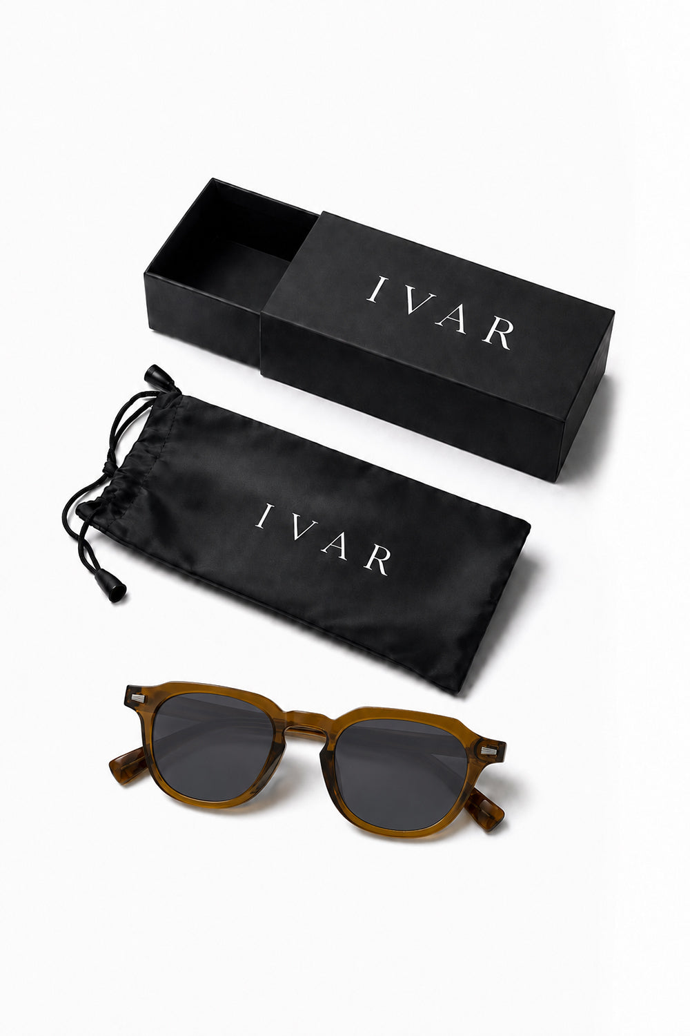 Ivar Golden Hour Glasses - Case and Packaging - IVAR Clothing