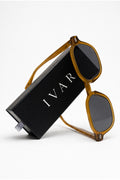 Ivar Golden Hour Glasses - Folded with Case - IVAR Clothing