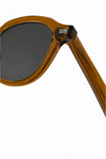 Ivar Golden Hour Glasses - Close-Up Lens Detail - IVAR Clothing