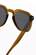 Ivar Golden Hour Glasses - Angled Detail View - IVAR Clothing