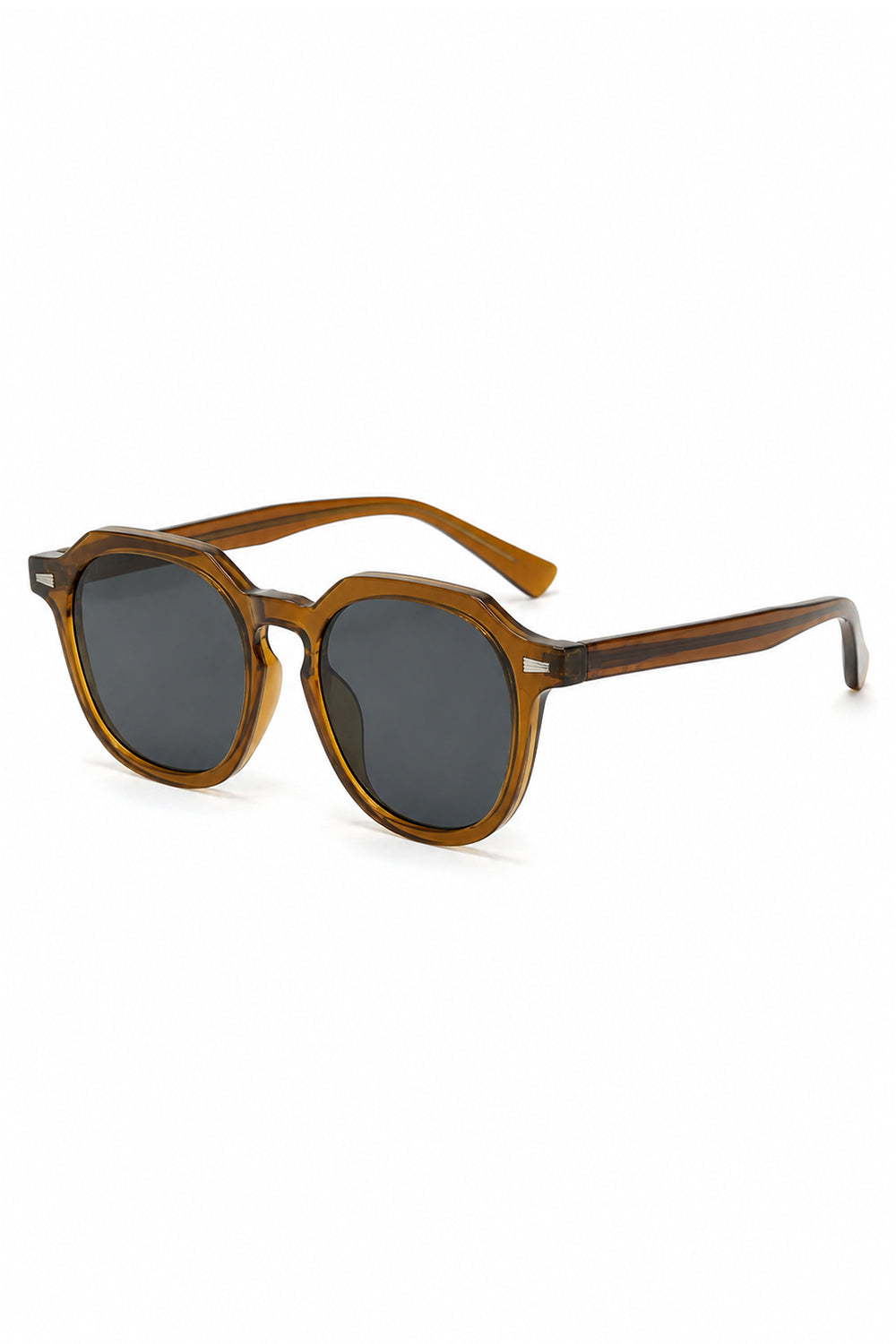 Ivar Golden Hour Glasses - Front View - IVAR Clothing