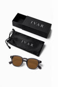 Ivar Graphite Glasses - Case and Packaging - IVAR Clothing