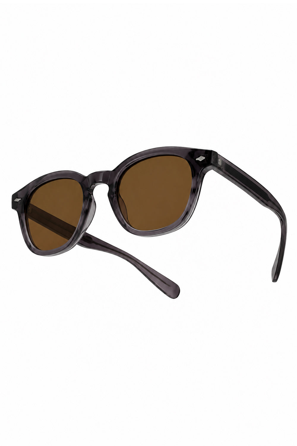 Ivar Graphite Glasses - Side Profile View - IVAR Clothing