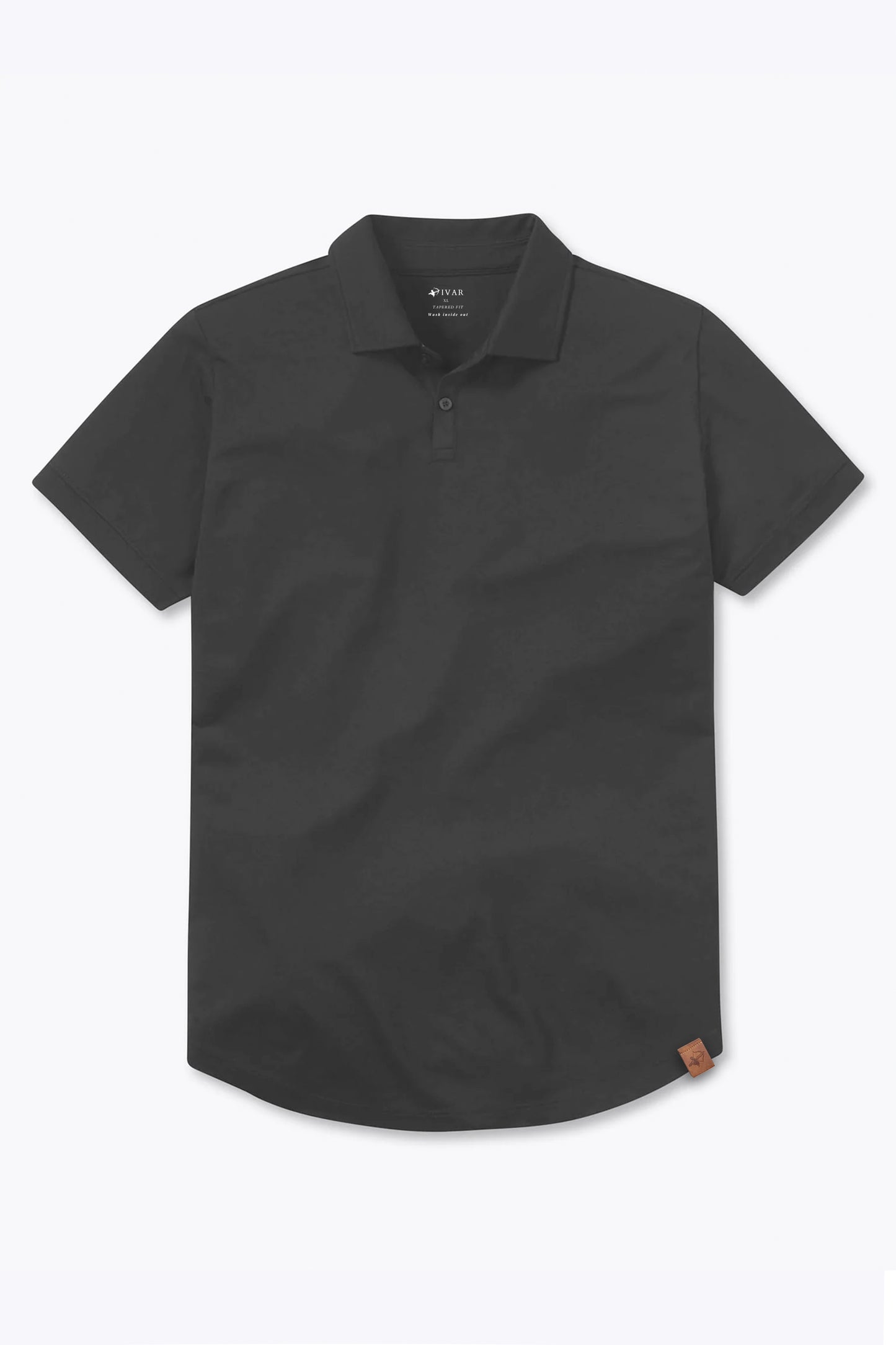 IVAR® Charcoal Versaknit Polo