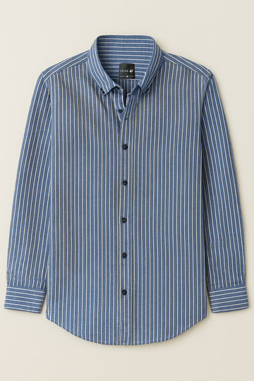 IVAR® Adminal blue Stripe Shirt