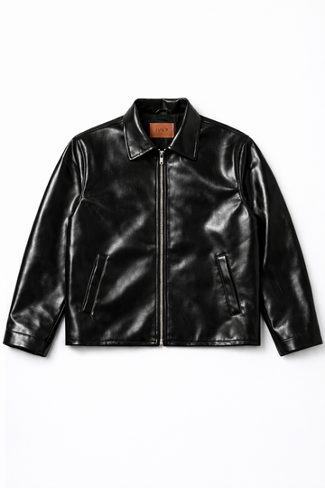 IVAR® Maverick 2.0 Black Leather Jacket