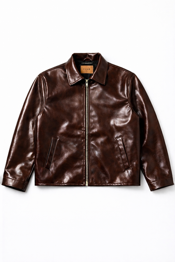IVAR® Maverick 2.0 Brown Leather Jacket