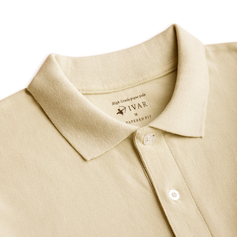 IVAR® Classic Cloud Cream Polo