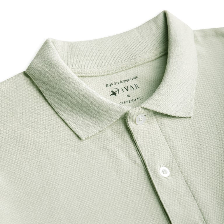 IVAR® Classic Cool Grey Polo