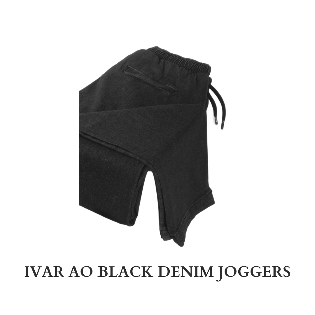 Make your own Pack of 2 IVAR® AO Denim Joggers (Save 10% on Packs)