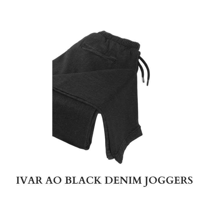 Make your own Pack of 3 IVAR® AO Denim Joggers (Save 12% on this pack)