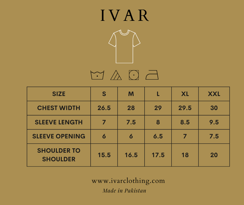 IVAR® Luxeknit Navy shirt (Curved Hem design)