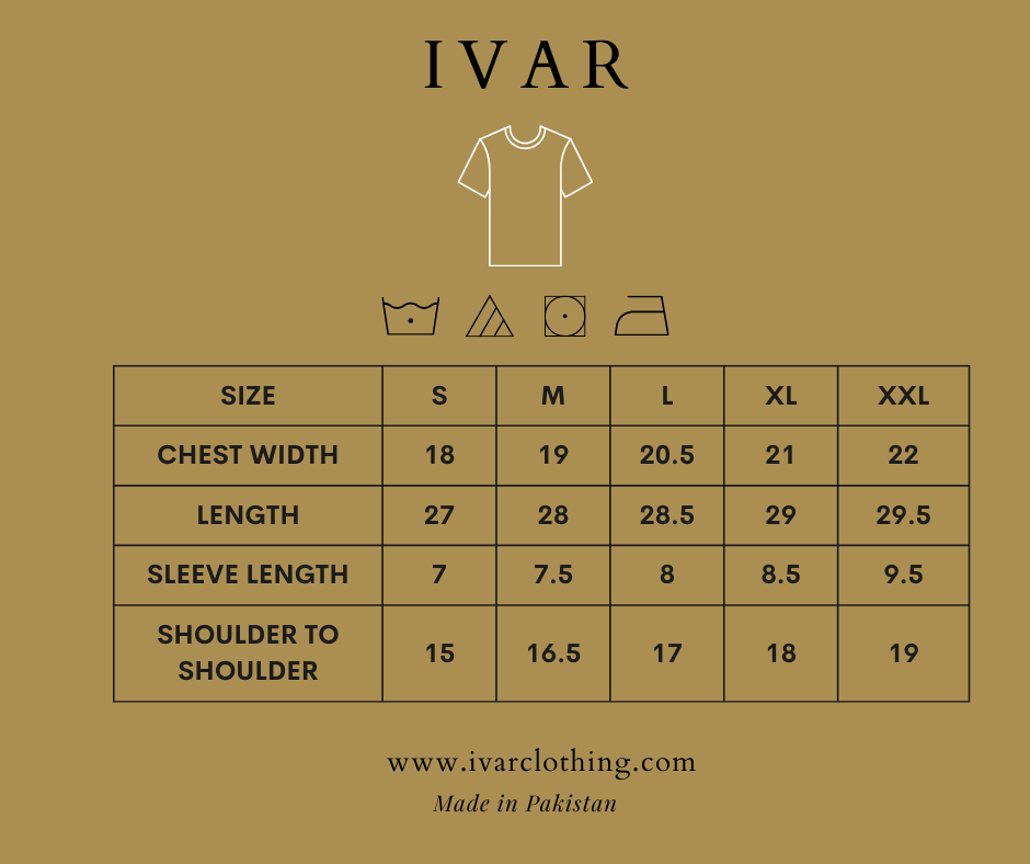 IVAR® Luxeknit White shirt (Curved Hem design)