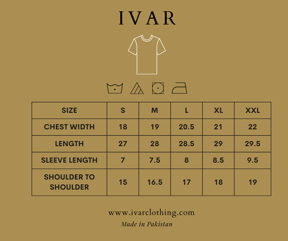 IVAR® Luxeknit Khaki shirt (Curved Hem design)