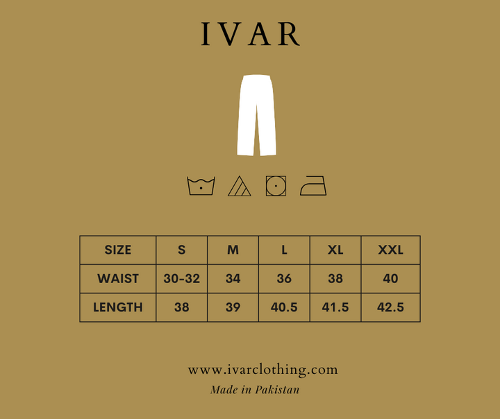 Dyed Yarn Muave Woven Pajama (100% Cotton)