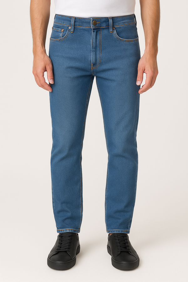 IVAR® Light Blue Denim with Golden Thread