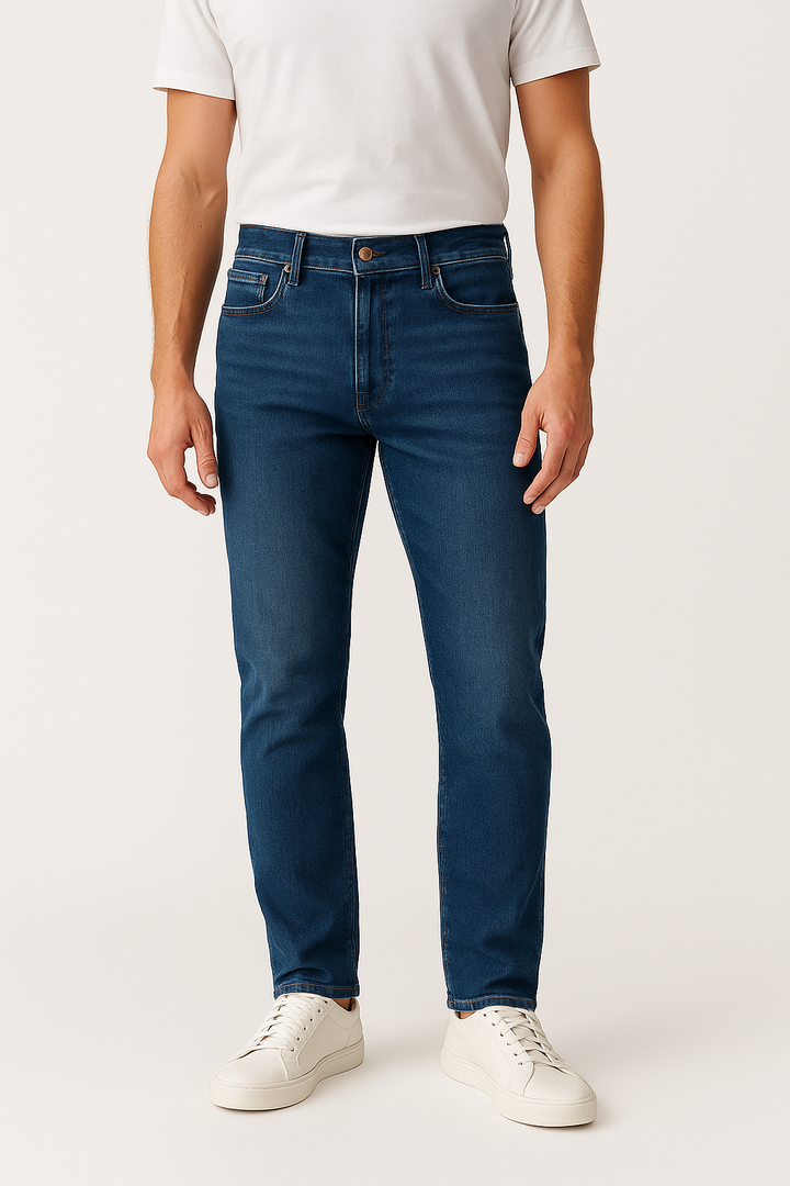 IVAR® Medium Blue Denim with Navy Thread